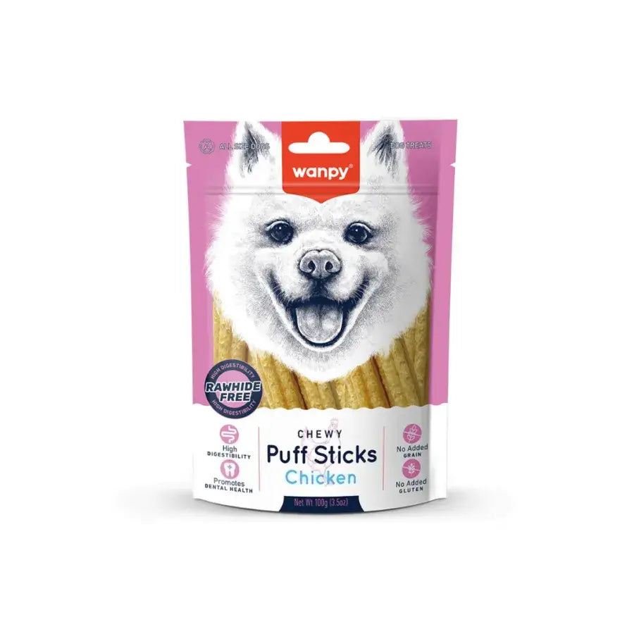 Wanpy Tahılsız Tavuklu Köpek Çiğneme Ödülü 100 GR | SRC: Barcode: 6927749813248